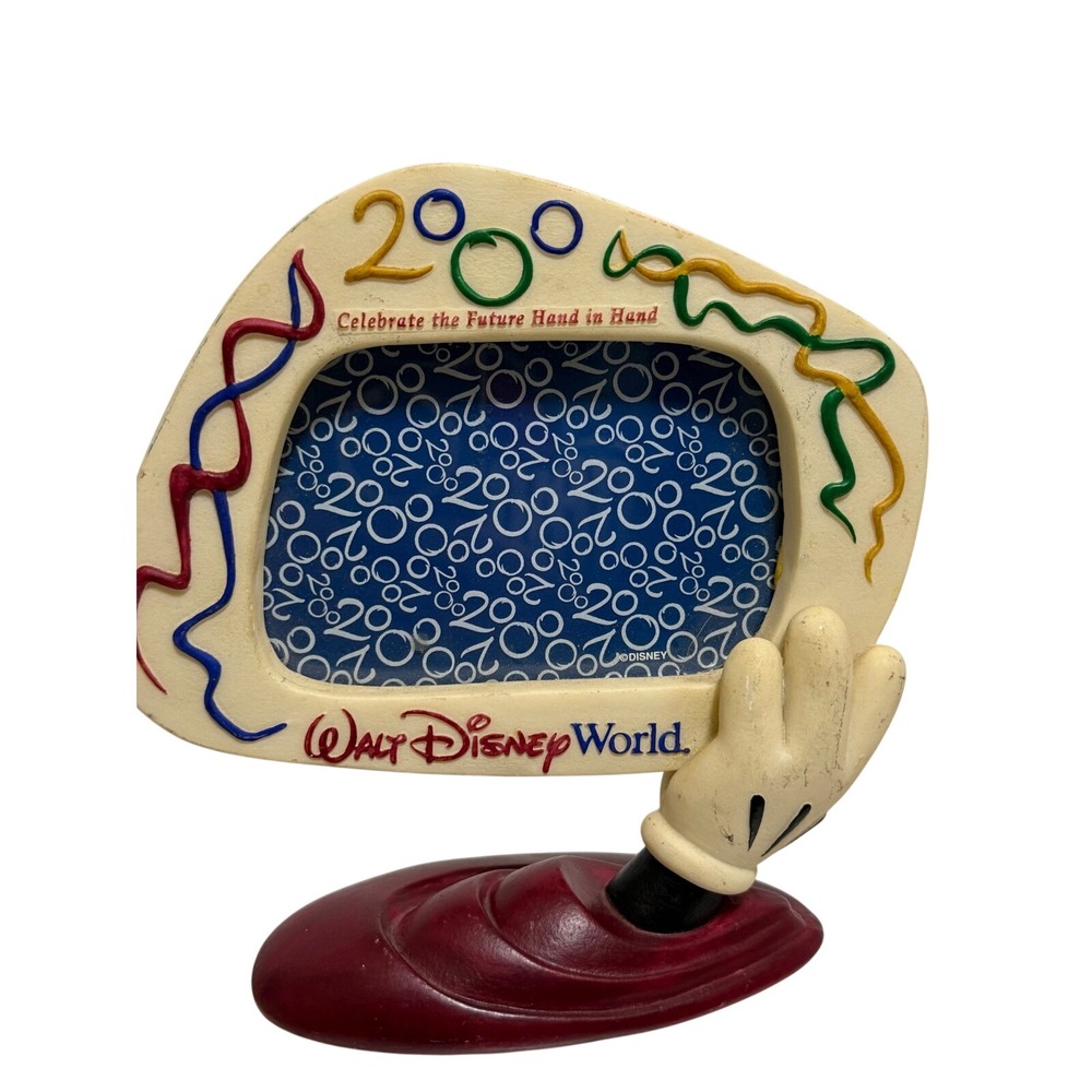 Walt Disney World 2000 Millennium Celebration‎ Mickey Mouse Picture Frame 4x6